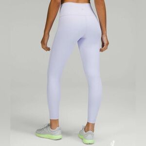 Lululemon Women's Lavender High-Waisted Leggings